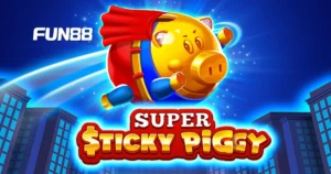 Super Sticky Piggy FUN88 สล็อตสนุก